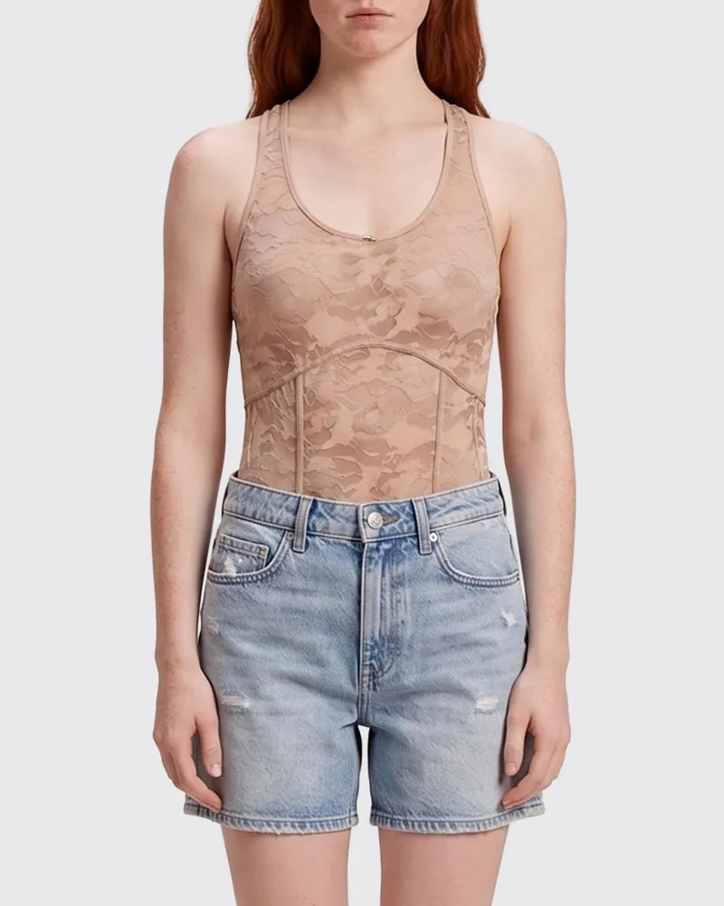 Diesel Spitzenbody Nude