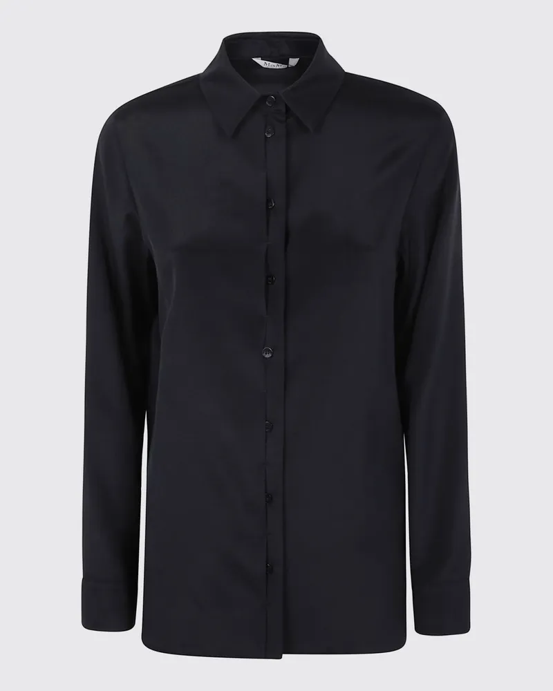 Max Mara Hemdbluse damen Schwarz