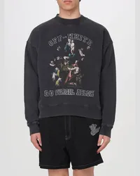 OFF-WHITE Pullover Schwarz