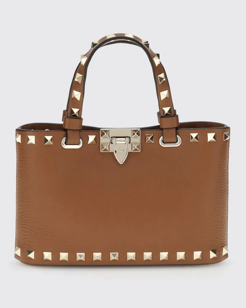 Valentino Garavani Schultertasche damen Leder