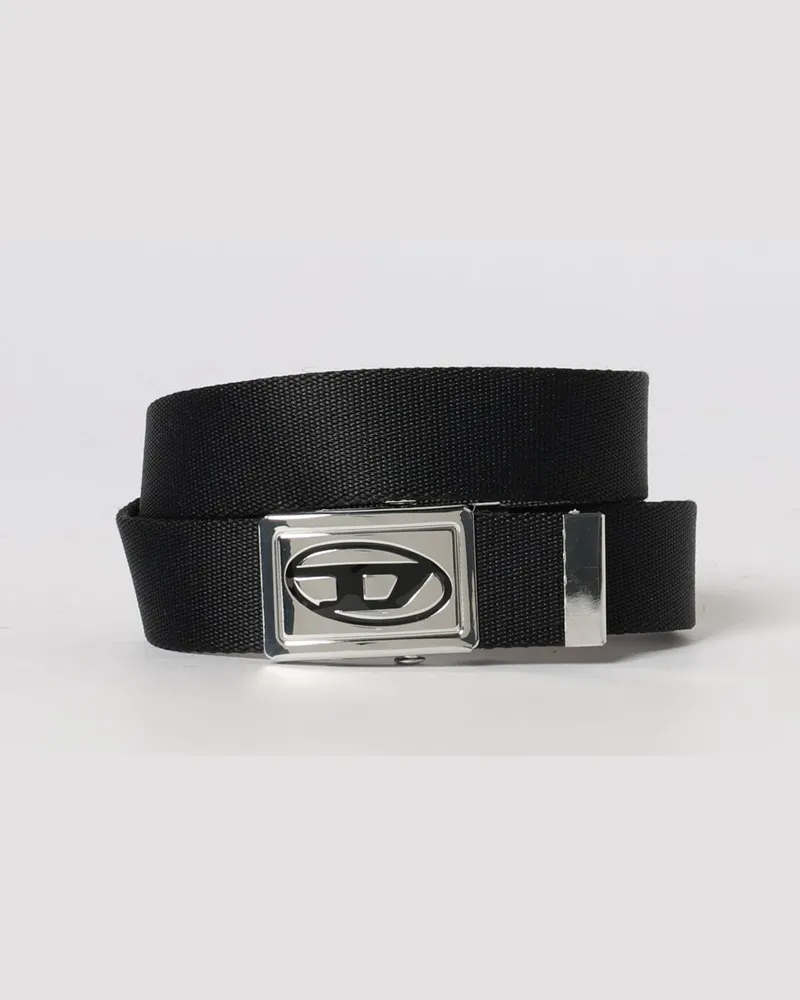Diesel Gürtel kinder Schwarz