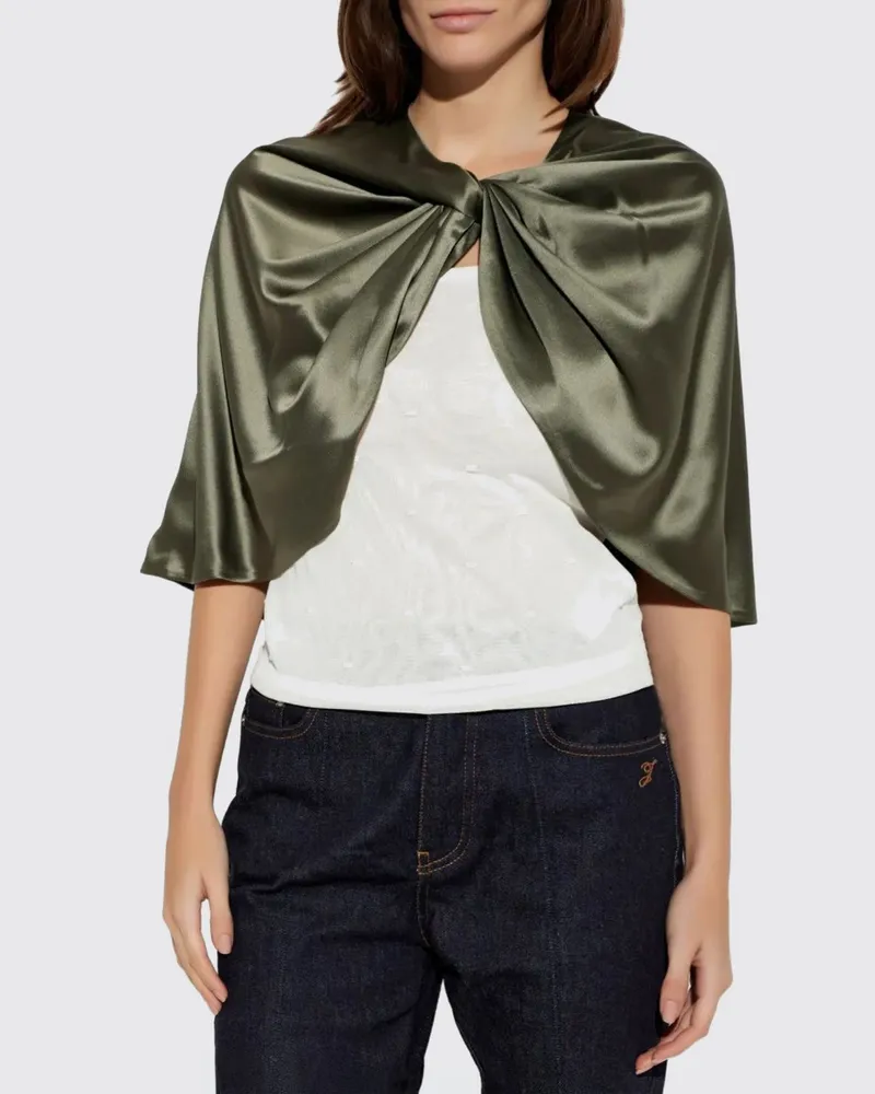 By Malene Birger Schal damen Grün