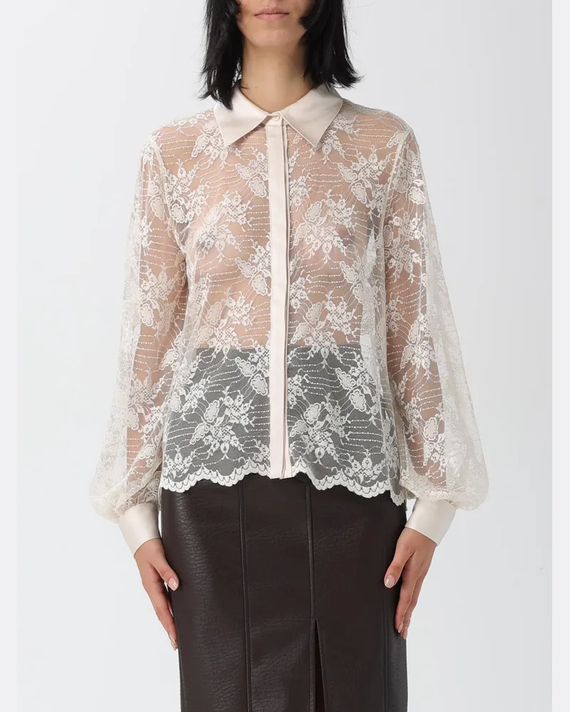 Hanita Top damen Cream