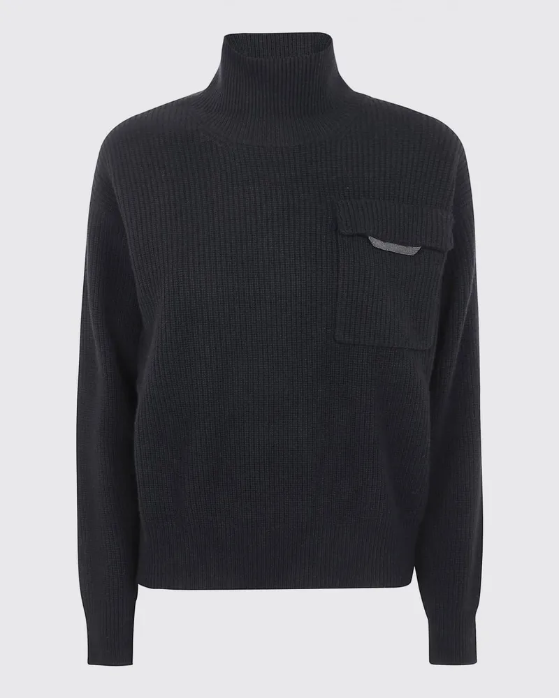 Brunello Cucinelli Pullover damen Schwarz