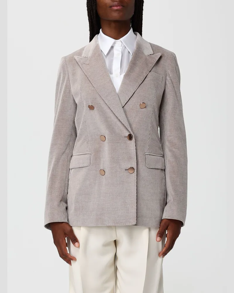 Tagliatore Blazer damen Grau