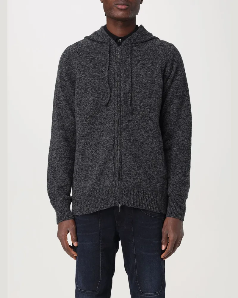XC Pullover herren Charcoal