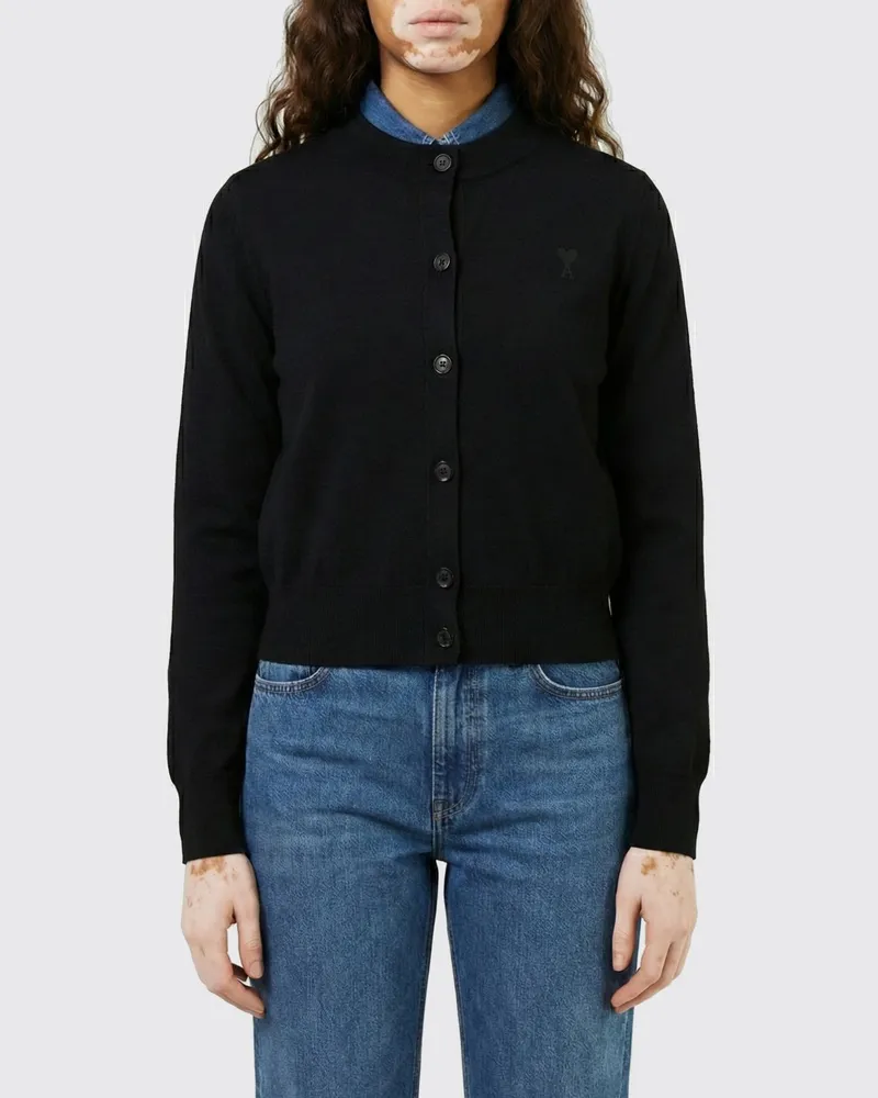 AMI Paris Pullover damen Schwarz