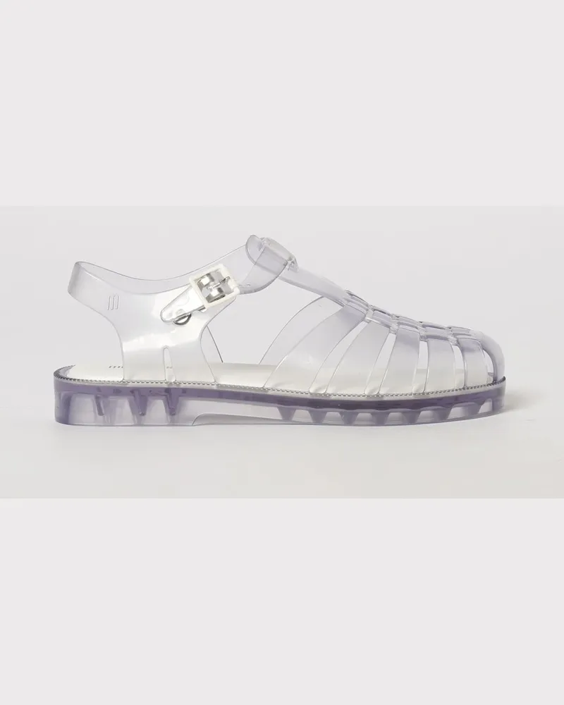 Melissa Possession Fischer-Sandalen aus PVC für Kinder Durchsichtig