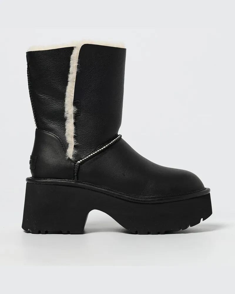 UGG Flache stiefeletten damen Schwarz