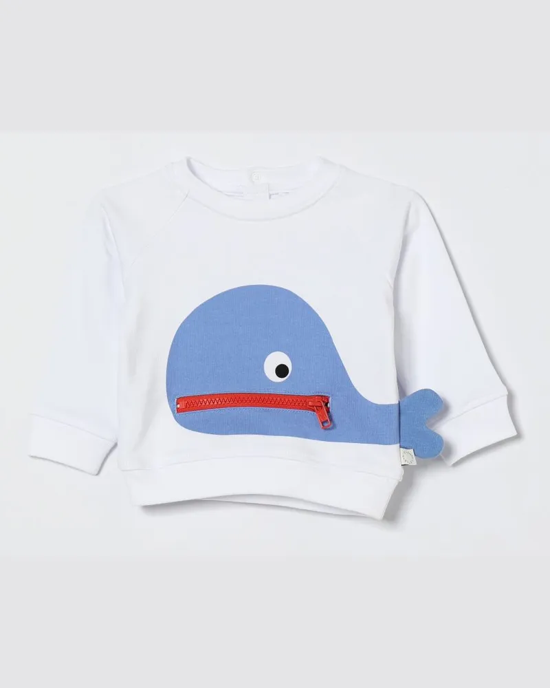Stella McCartney Kids Pullover kinder Weiß