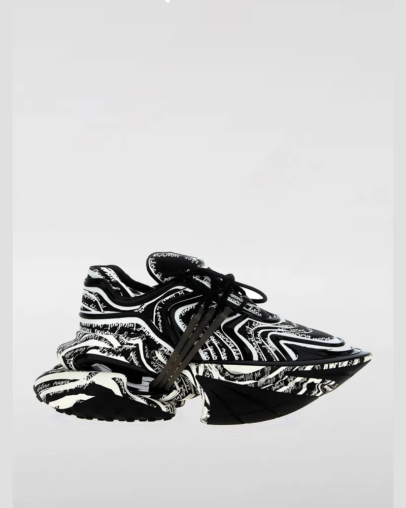 Balmain Sneakers herren Schwarz
