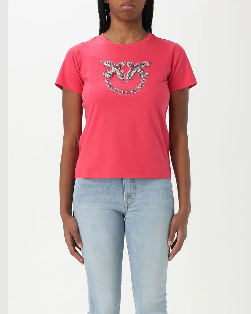 Pinko T-shirt damen Rot
