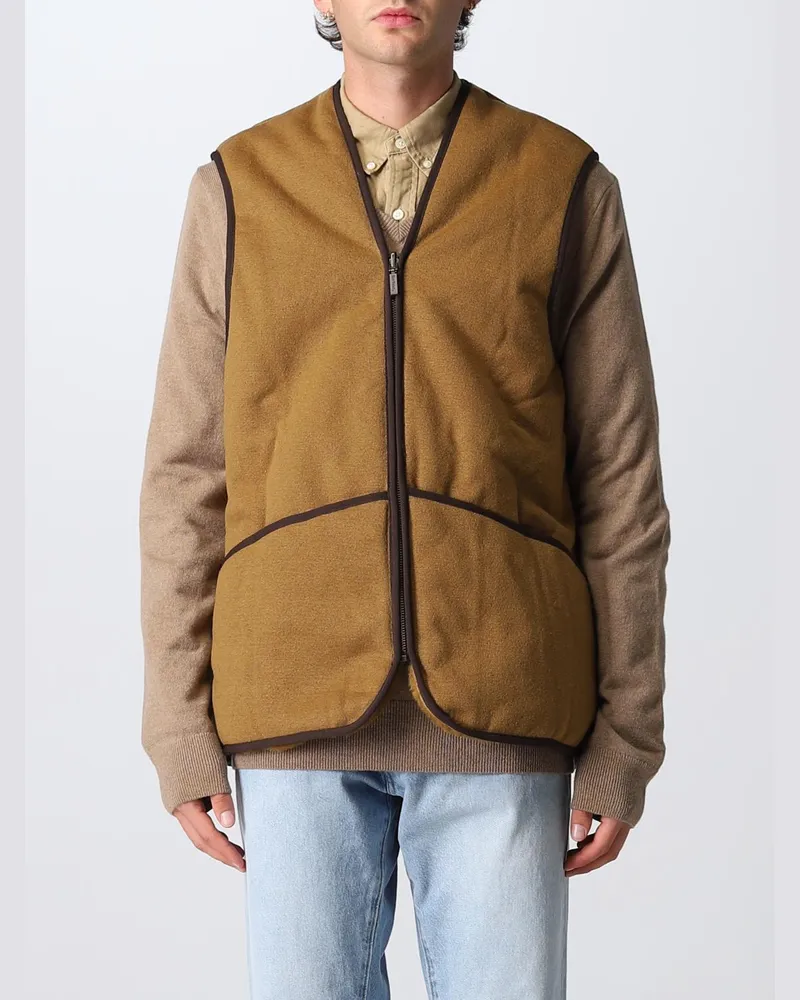 Barbour Mantel herren Braun