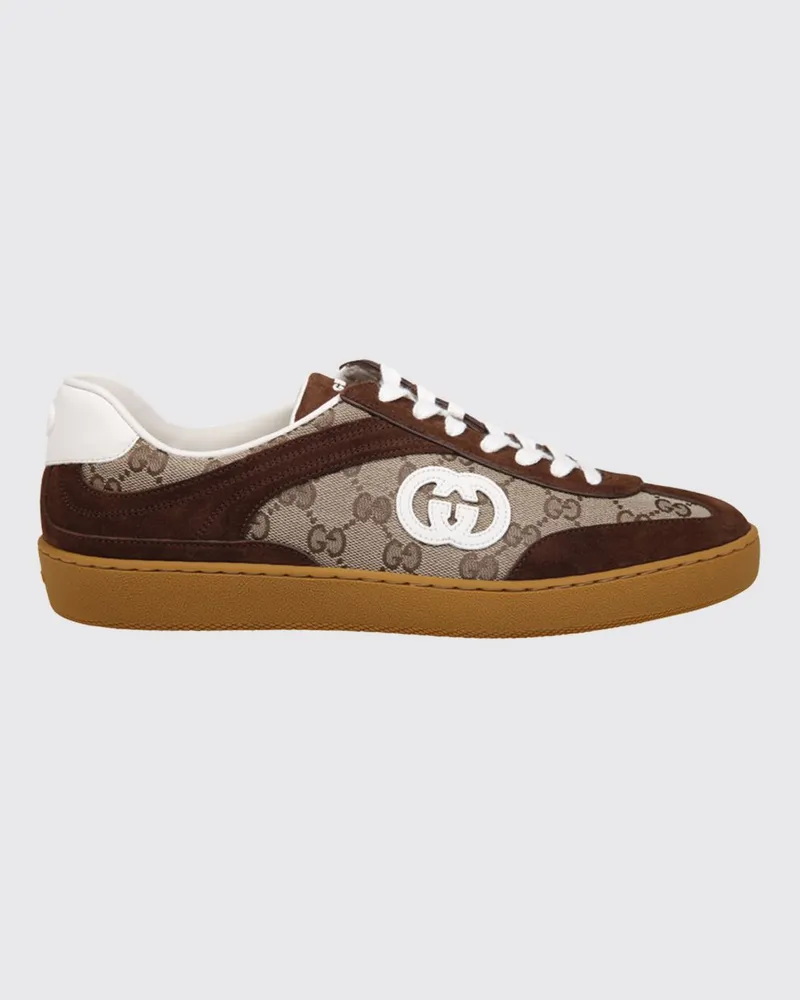Gucci Sneakers herren Braun