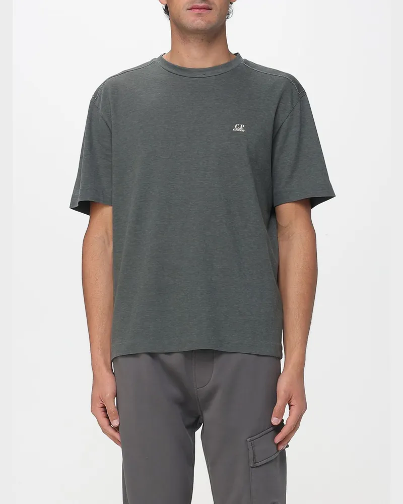 C.P. Company T-shirt herren Grau
