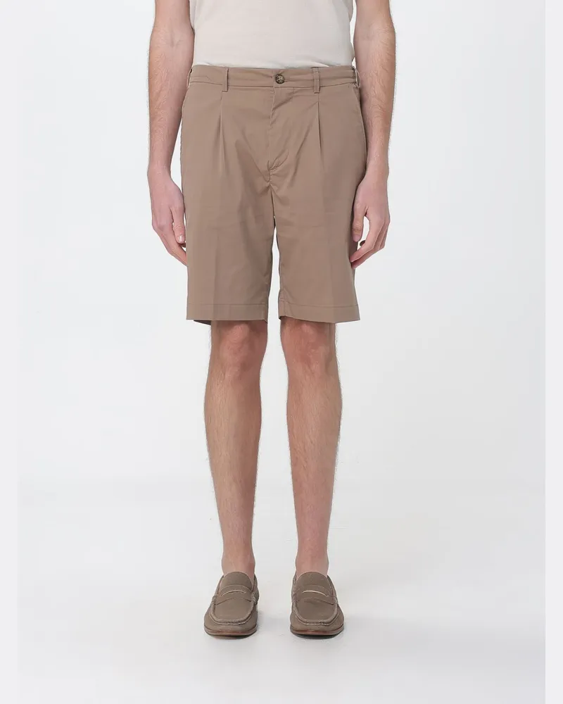 Brooksfield Shorts herren Tabak