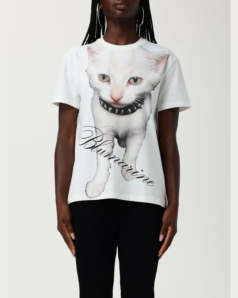 Blumarine T-shirt damen Weiß