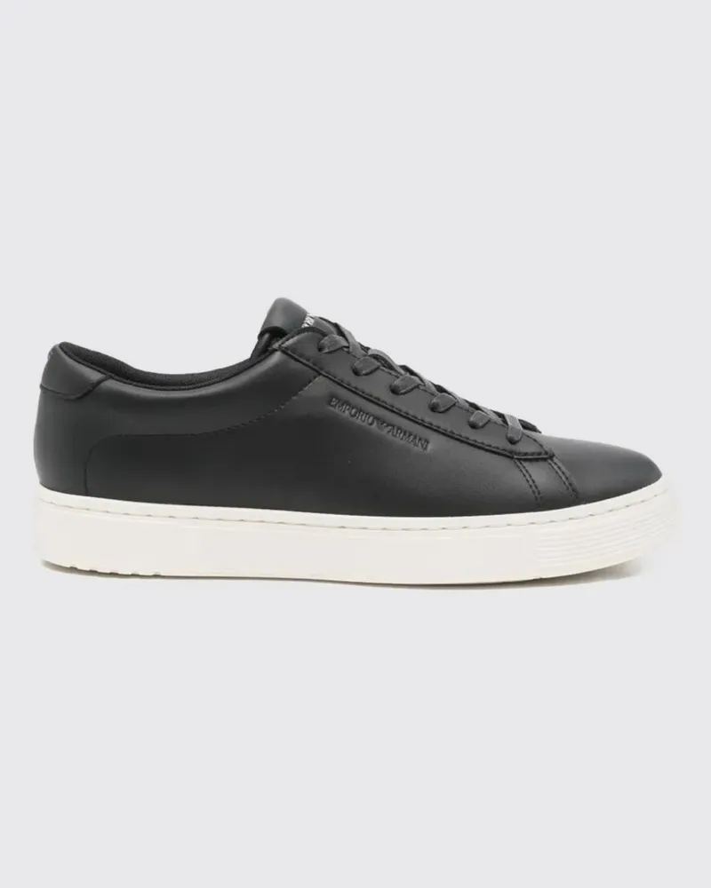 Emporio Armani Sneakers herren Schwarz