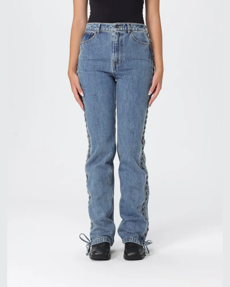 ROTATE Birger Christensen Jeans damen Blau