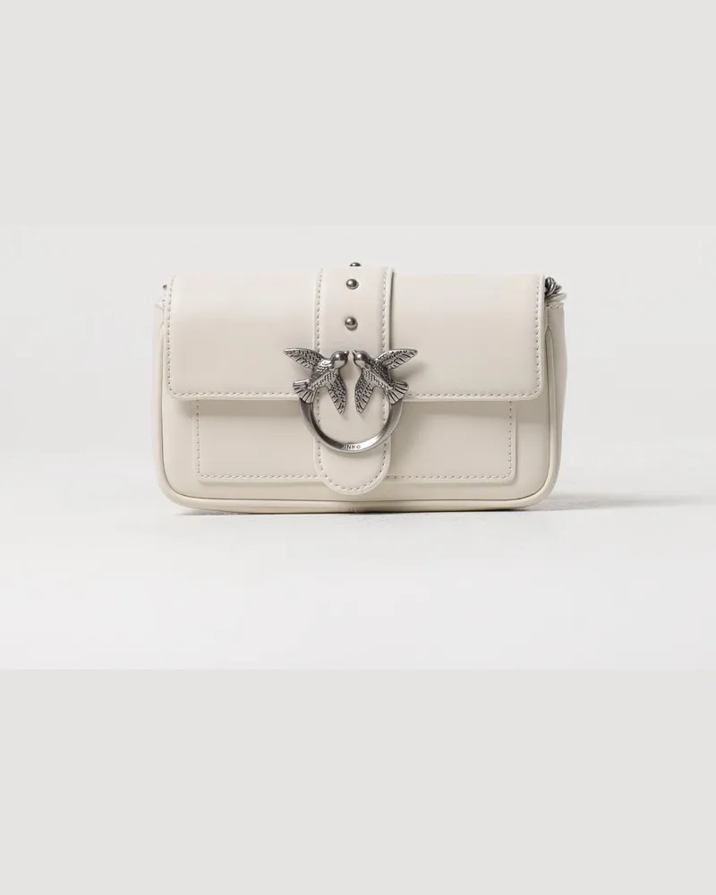 Pinko Schultertasche damen Weiss