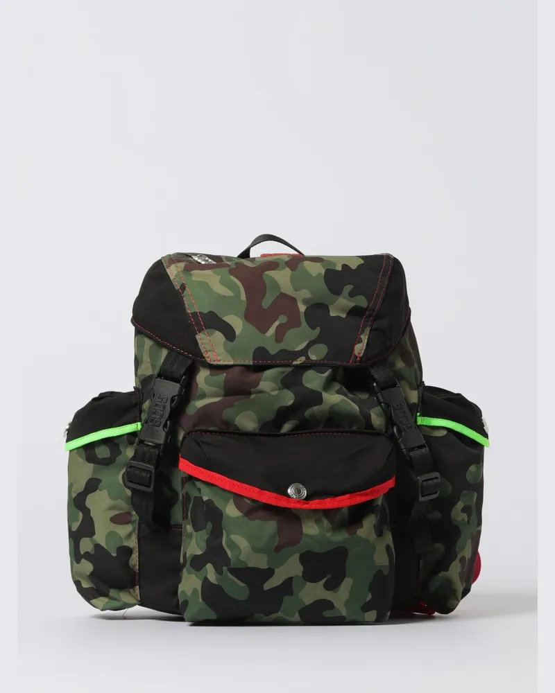 GCDS Rucksack herren Military