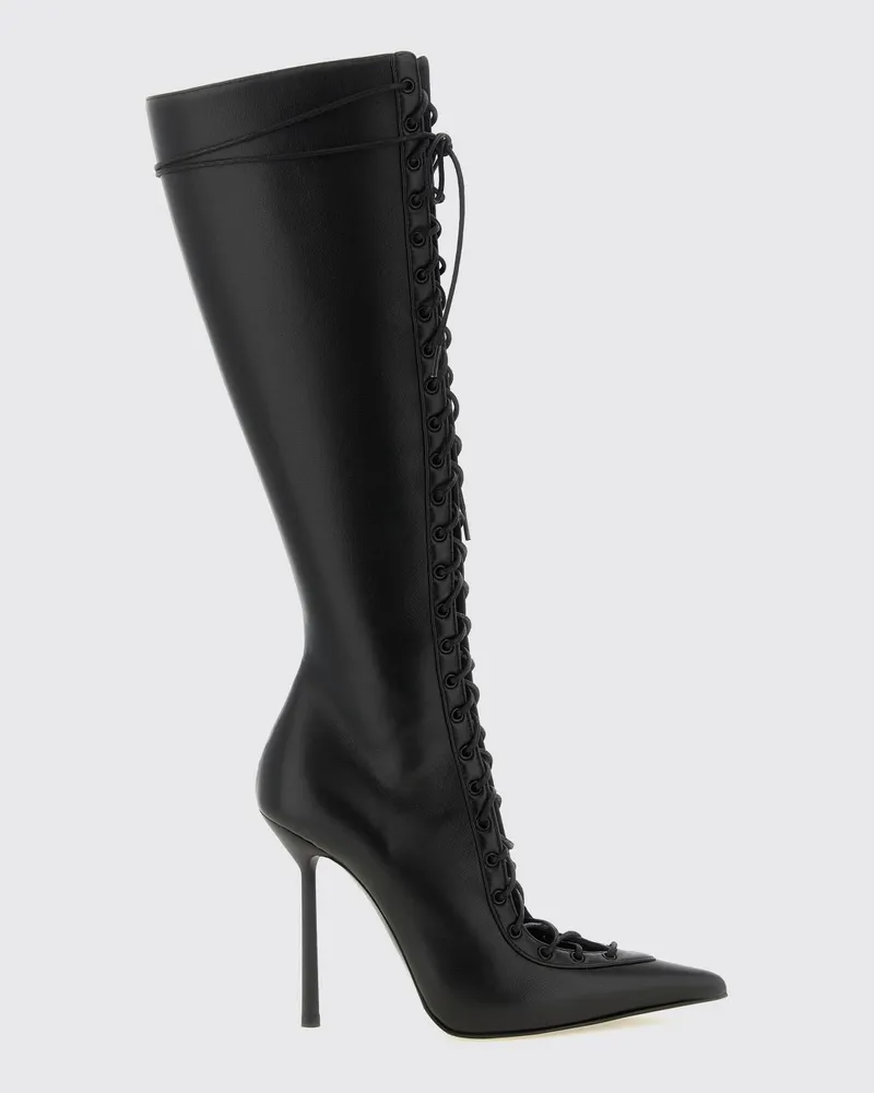 Le Silla Stiefel damen Schwarz