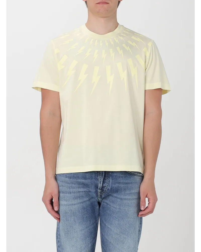 Neil Barrett T-shirt Grau