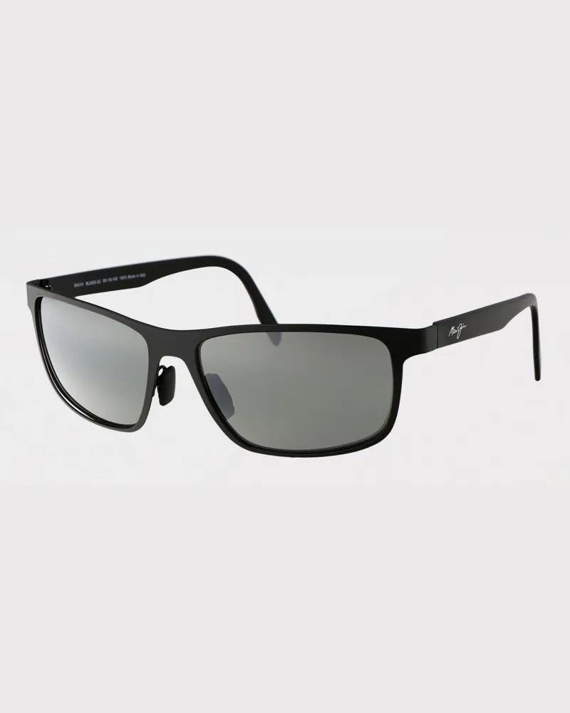 Maui Jim Sonnenbrillen herren Schwarz