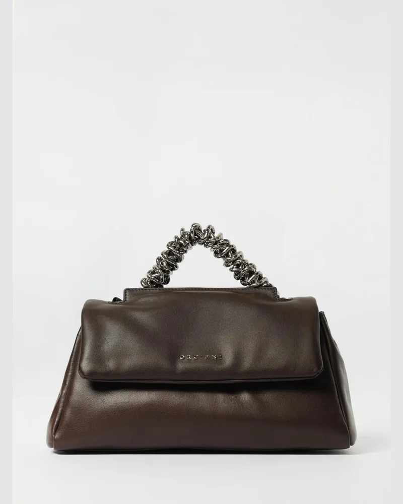 Orciani Schultertasche damen Braun