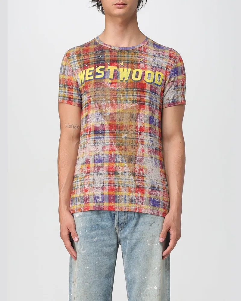 Vivienne Westwood Tank top herren Rot