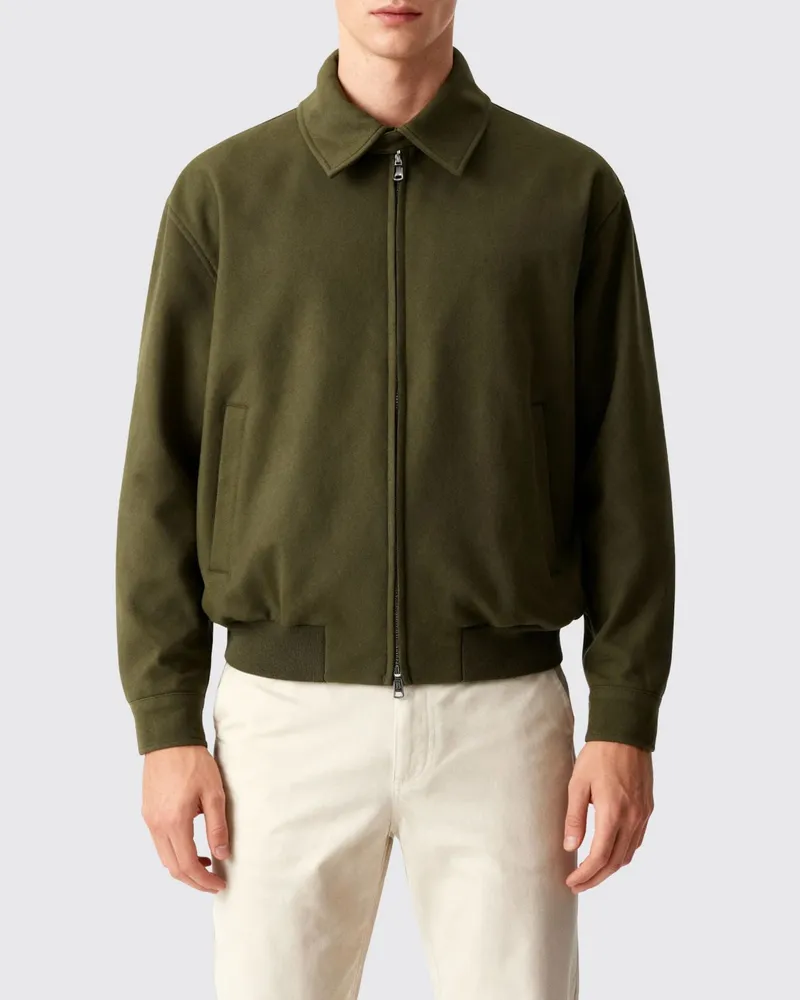 Baracuta Jacke herren Grün