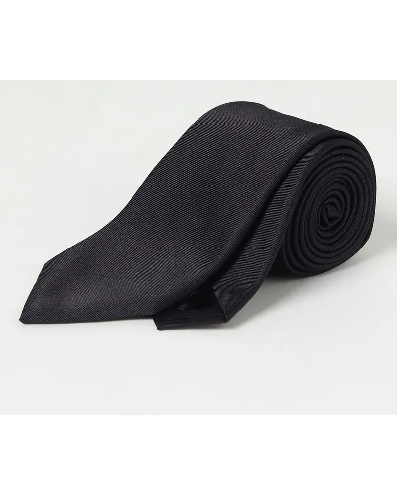 Emporio Armani Krawatte herren Schwarz