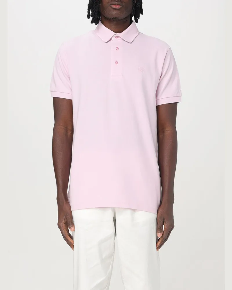 Etro Polo herren Pink