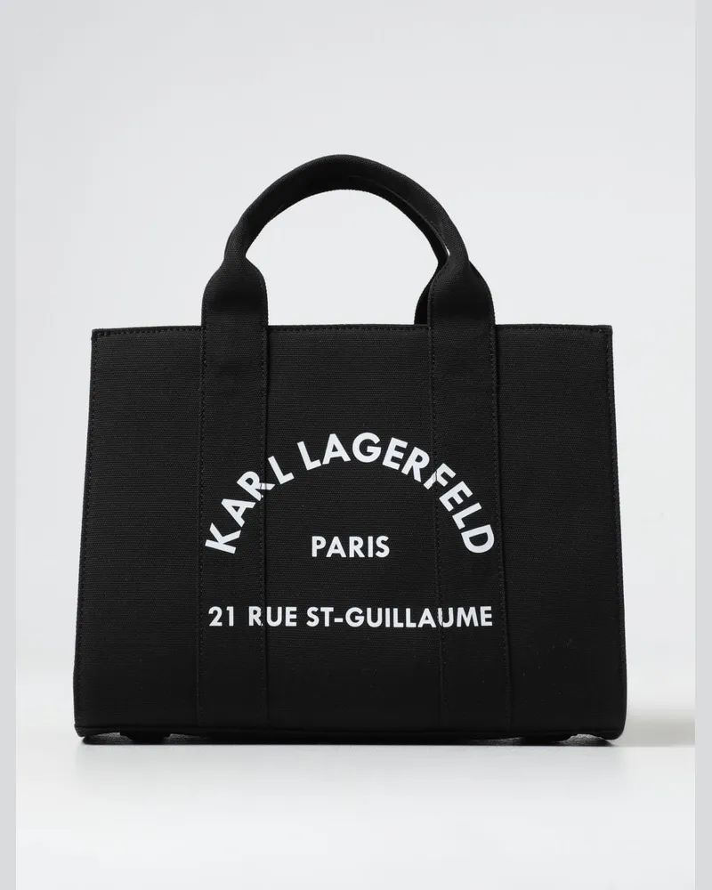 Karl Lagerfeld Tragetasche damen Schwarz