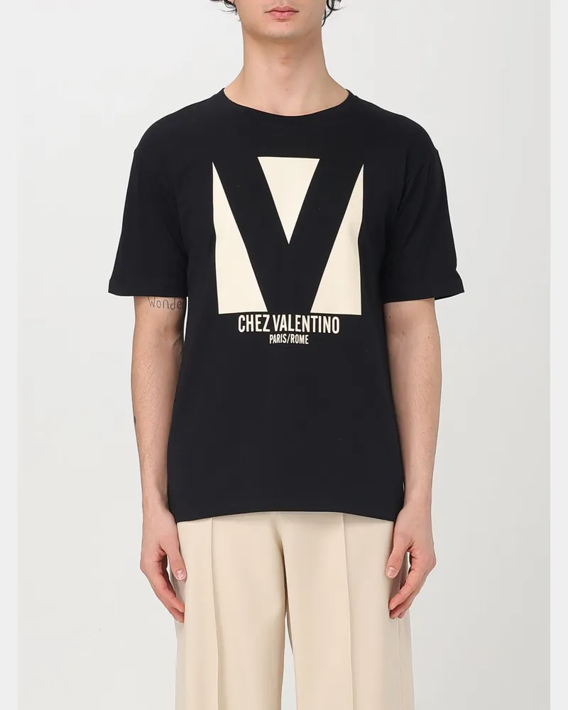 Valentino Garavani T-shirt herren Schwarz