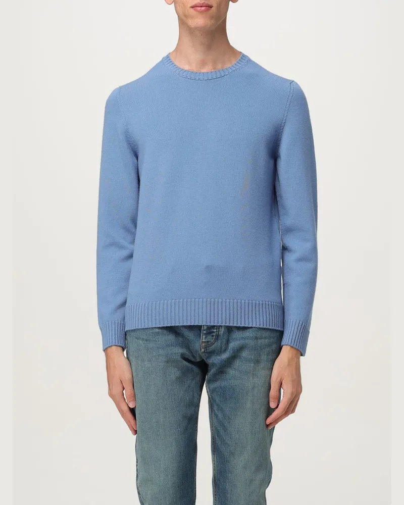 Drumohr  Pullover herren Blau