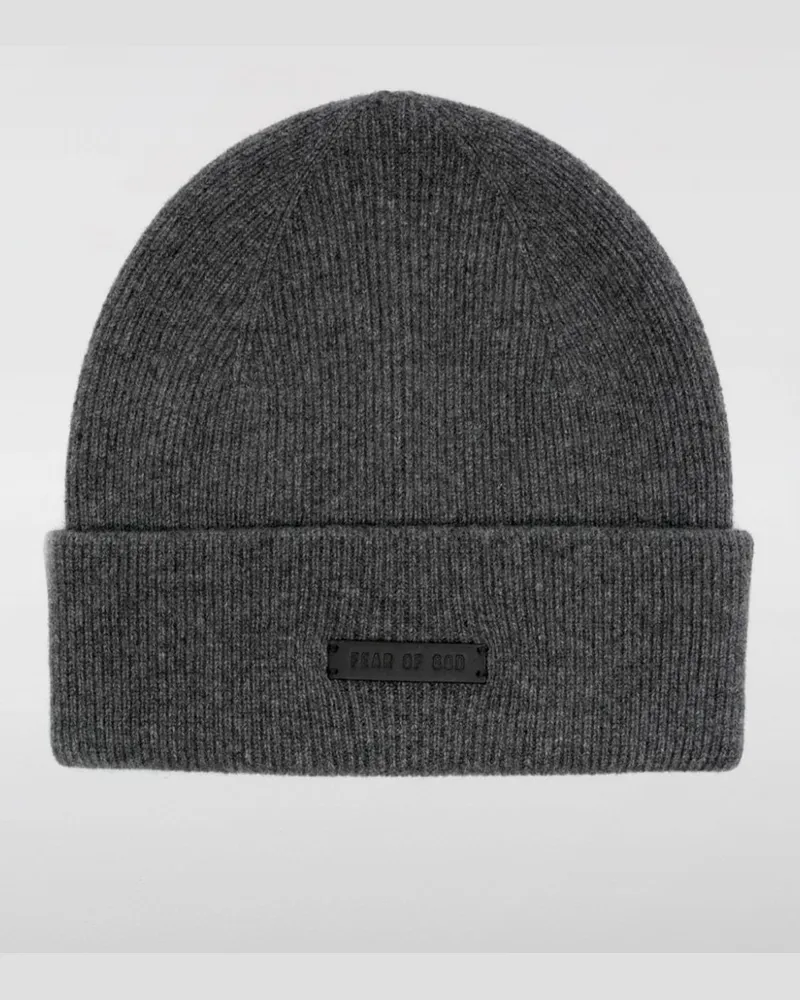 Fear of God Hut herren Grau