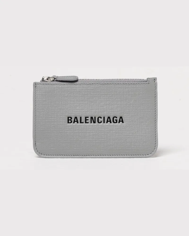 Balenciaga Geldbeutel damen Grau