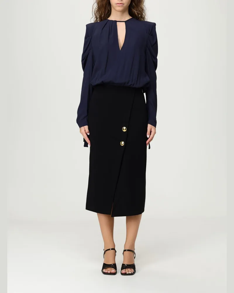 Pinko Kleider damen Schwarz