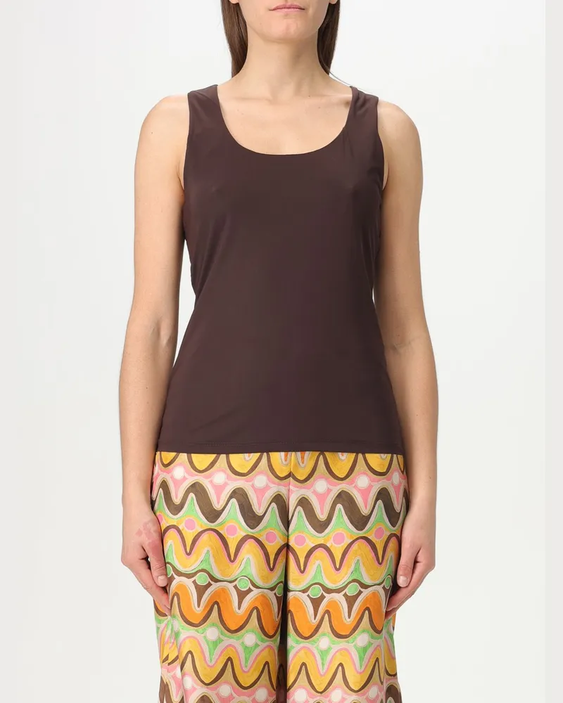 Maliparmi Top damen Braun
