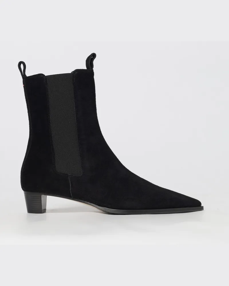 aeyde Flache stiefeletten damen Schwarz