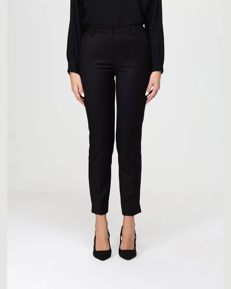 Simona Corsellini Hose damen Schwarz