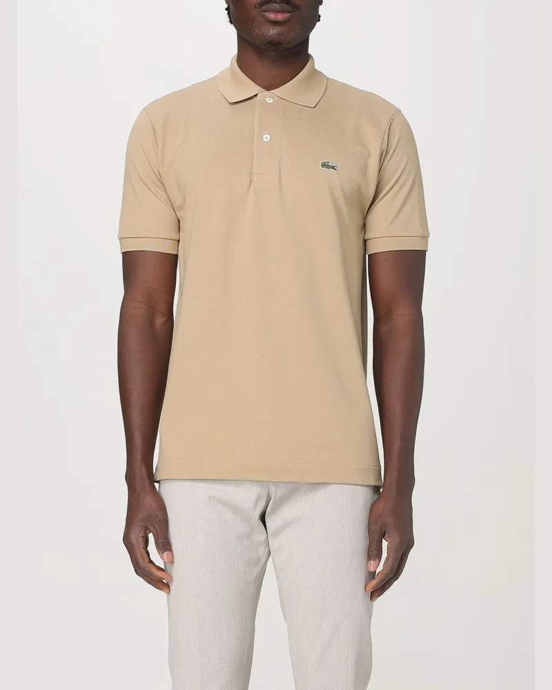 Lacoste Polo herren Beige