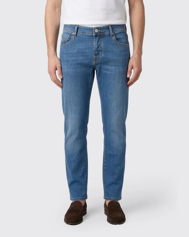 Jacob Cohën Jeans herren Blau