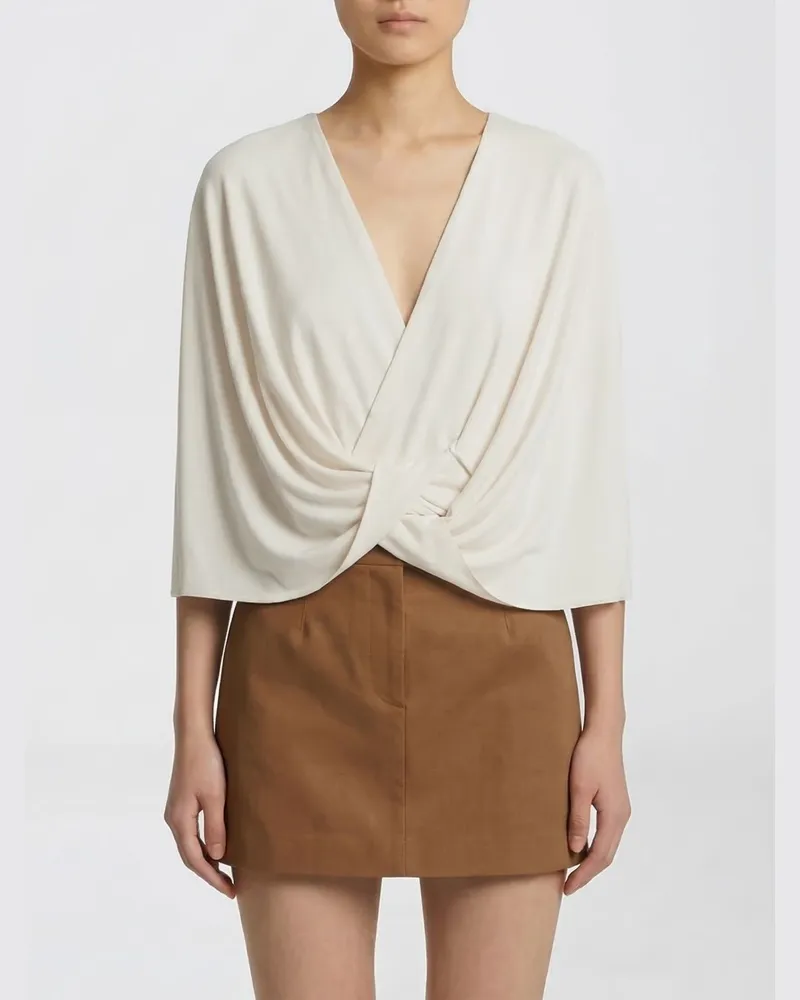 Alaïa Top damen Cream