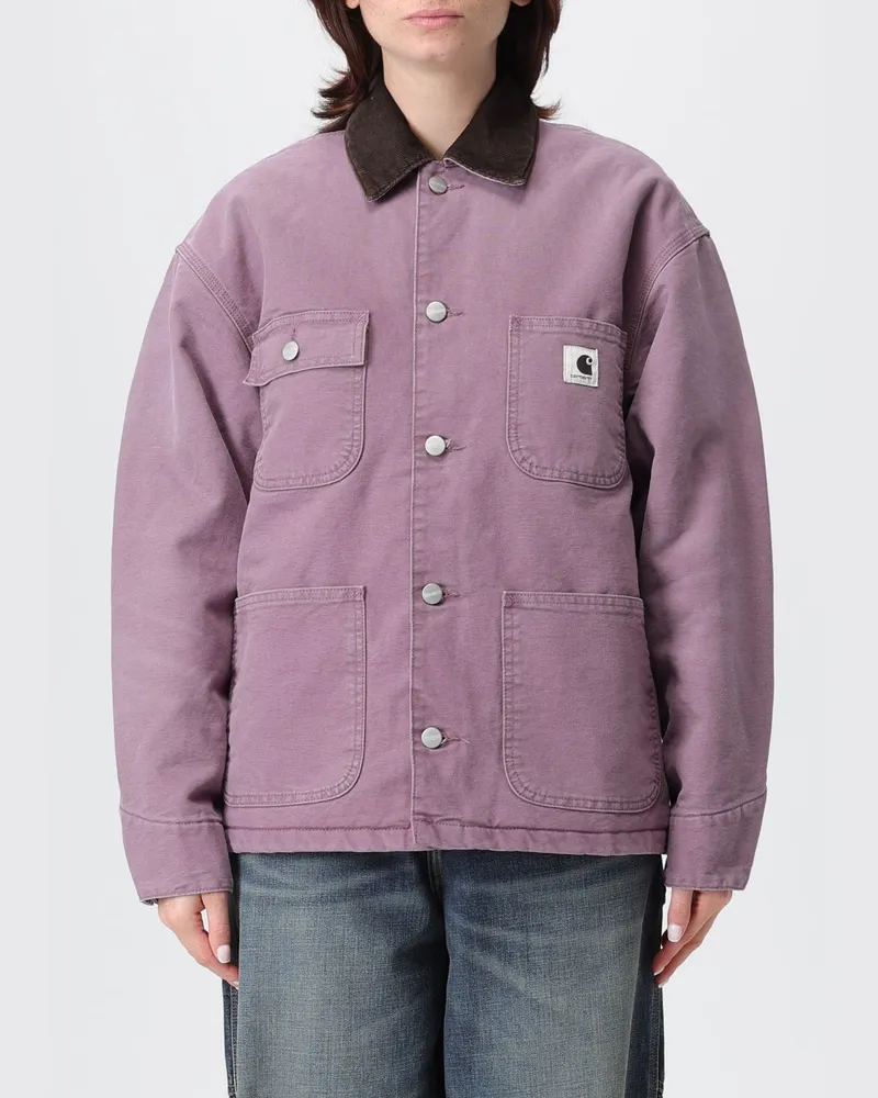 Carhartt WIP Mantel damen Violett