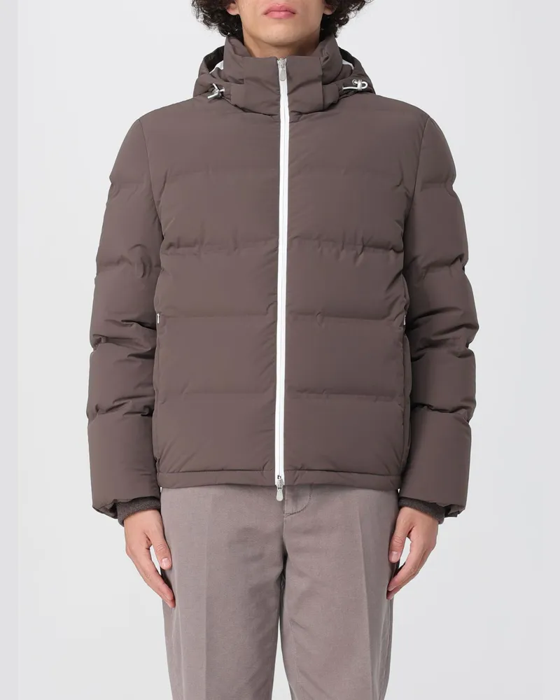 Brunello Cucinelli Jacke herren Braun
