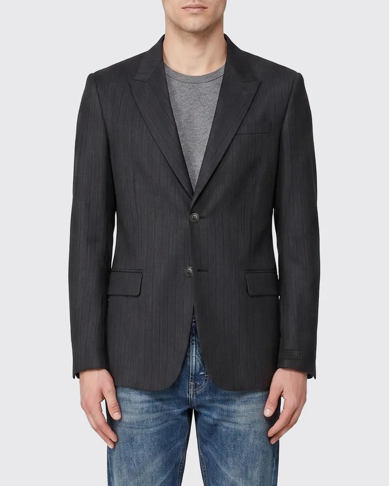Maison Margiela Jacke herren Schwarz