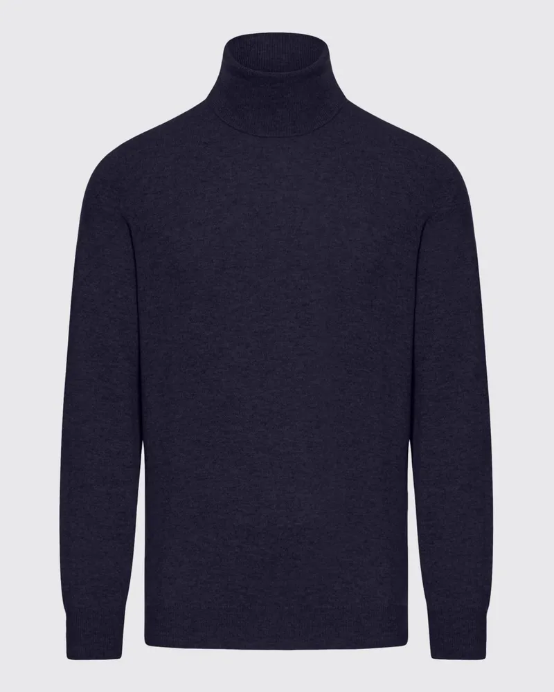 Brunello Cucinelli Pullover herren Blau