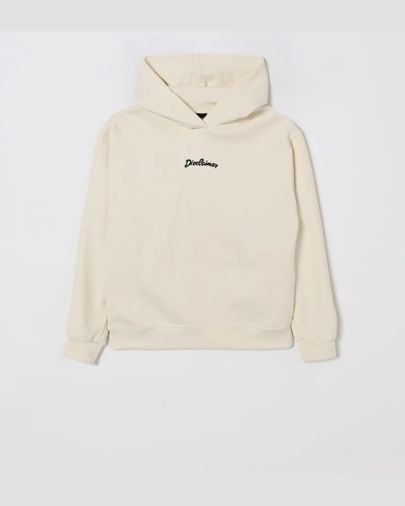 DISCLAIMER Pullover kinder Yellow